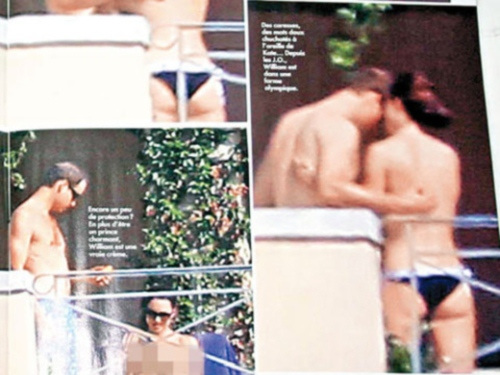 凯特王妃怀孕上裸照