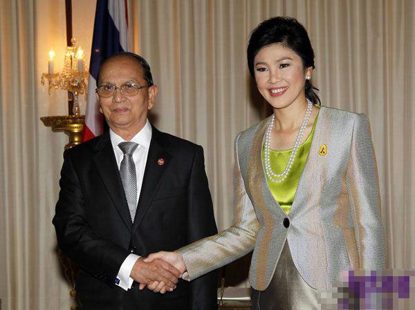 泰国美女总理英拉