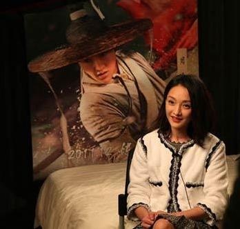 周迅称员工都是自己人按分红来