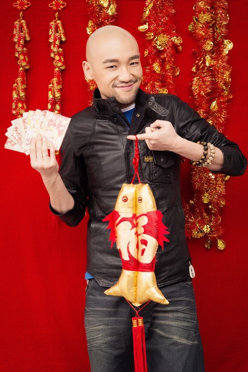李代沫送红包
