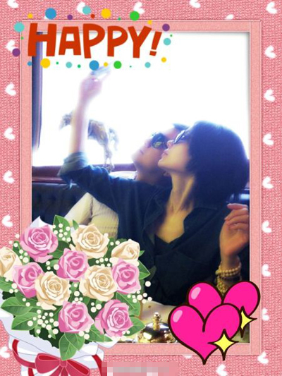 王菲李亚鹏举家海外度春节