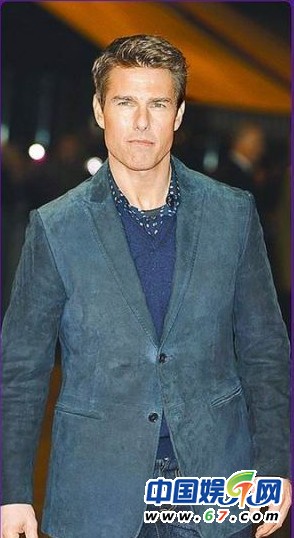 汤姆克鲁斯发飙 爱女苏瑞被逼做精神鉴定(图)