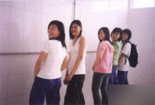 女学生的胆子到底有多大？