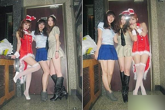 女学生的胆子到底有多大？