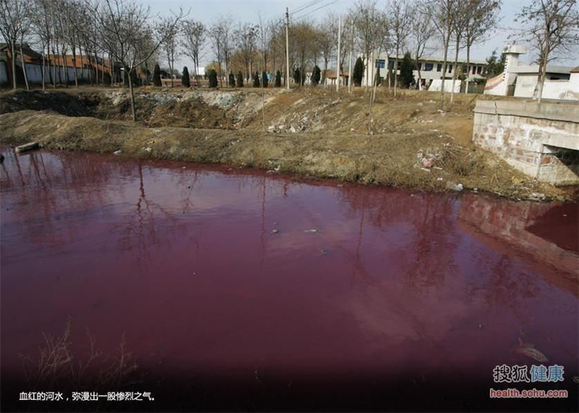 看被癌症村侵蚀的中国地图 悲痛 看被癌症村侵蚀的中国地图 悲痛