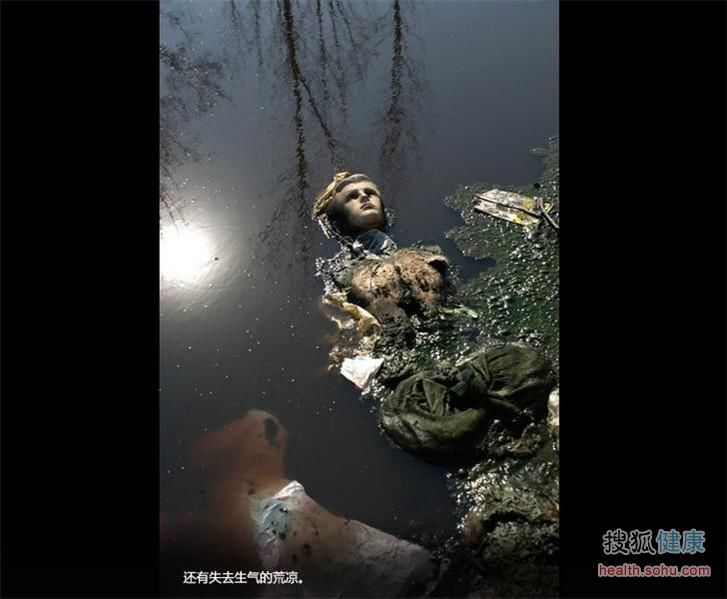 看被癌症村侵蚀的中国地图 悲痛 看被癌症村侵蚀的中国地图 悲痛