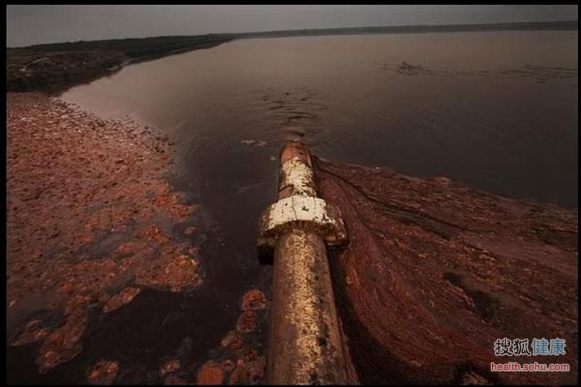 看被癌症村侵蚀的中国地图 悲痛 看被癌症村侵蚀的中国地图 悲痛