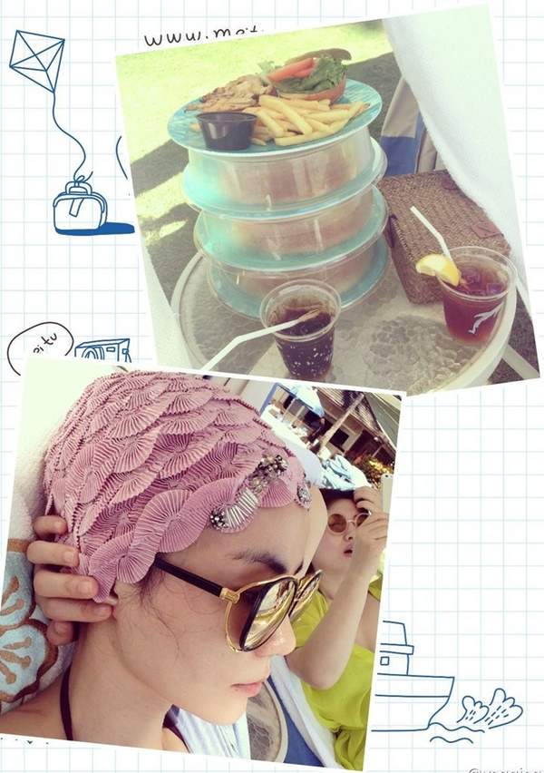 王菲深夜晒自拍 看女星卸妆瞬间