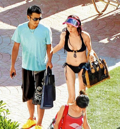 “锋芝”5年情恩爱瞬间