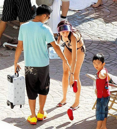 “锋芝”5年情恩爱瞬间