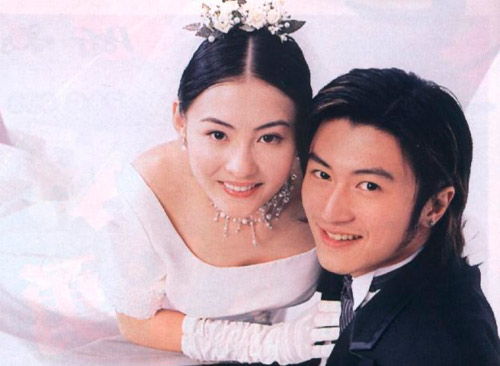 “锋芝”5年情恩爱瞬间