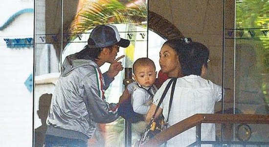 “锋芝”5年情恩爱瞬间