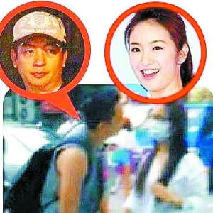 明星情侣当街争吵内幕：高圆圆质问赵又廷未果甩手走人