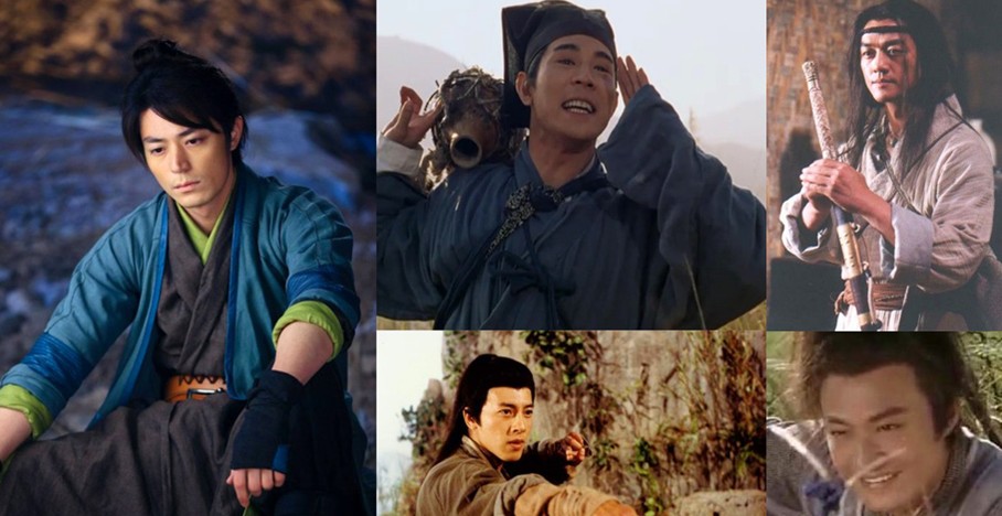 图揭各版《笑傲江湖》令狐冲 吕颂贤最经典周润发最潇洒