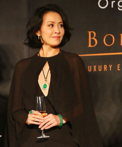 刘嘉玲出场总伴随着女王范