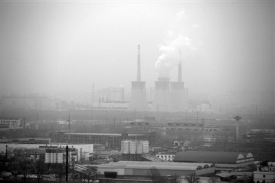 74城市春节近半时间空气污染 PM2.5最大超4.7倍