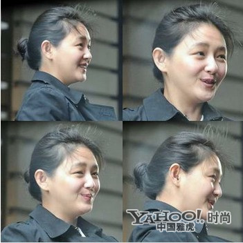 女神级明星真实素颜 脸残面部僵