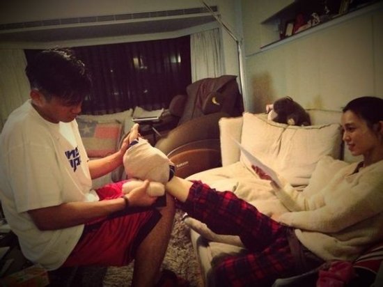 明星私生活照 耍宝卖萌搞笑无敌