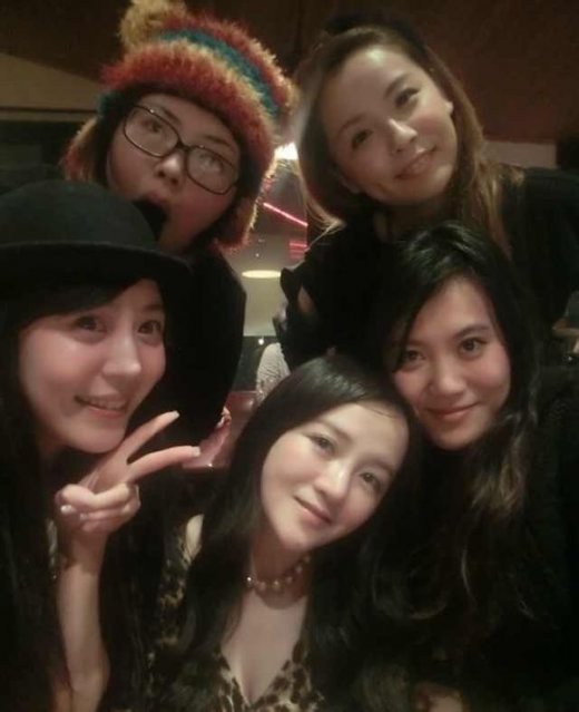 明星私生活照 耍宝卖萌搞笑无敌