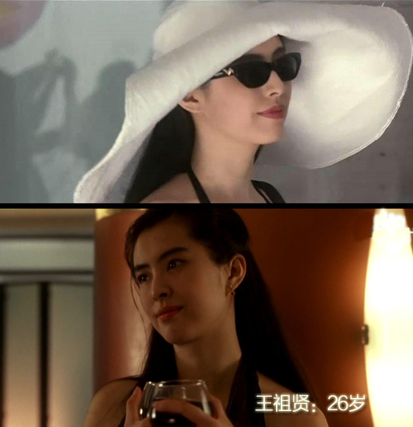 天生御姐范明星 40+仍美艳如昔