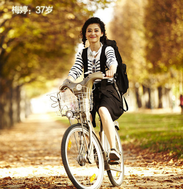 天生御姐范明星 40+仍美艳如昔