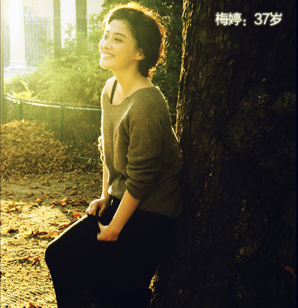 天生御姐范明星 40+仍美艳如昔