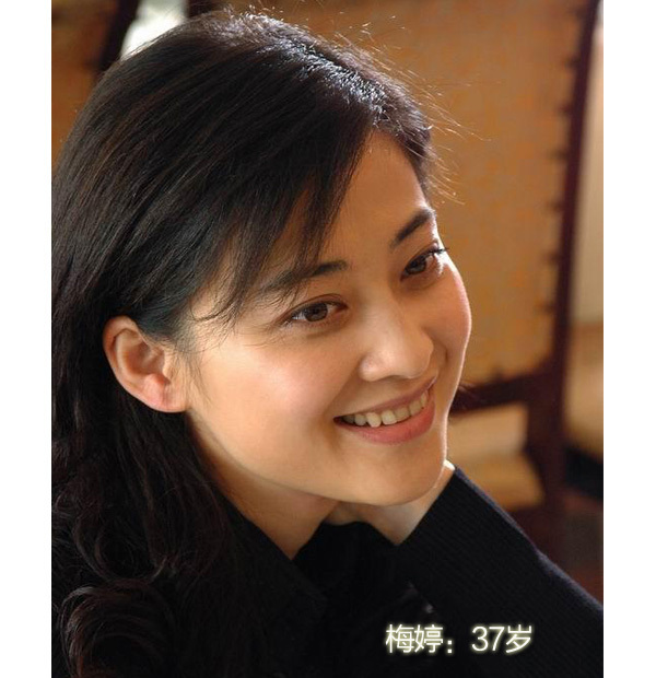 天生御姐范明星 40+仍美艳如昔