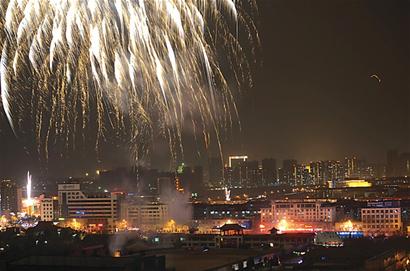 胶州焰火晚会停办