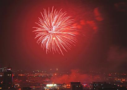 胶州焰火晚会停办