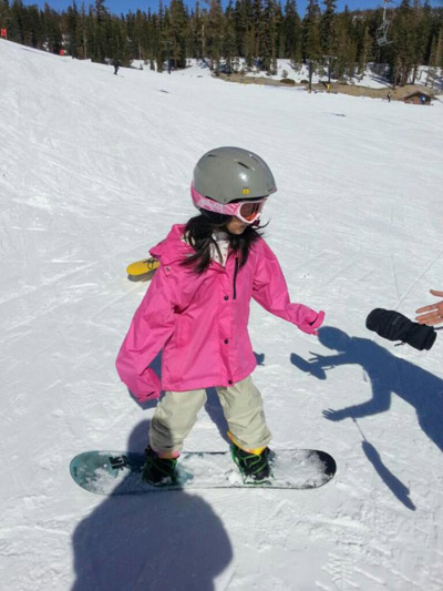 小S夫妇带女儿度假