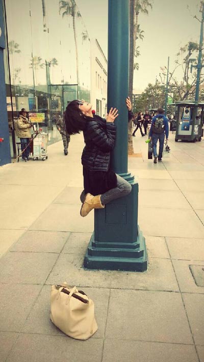 小S夫妇带女儿度假