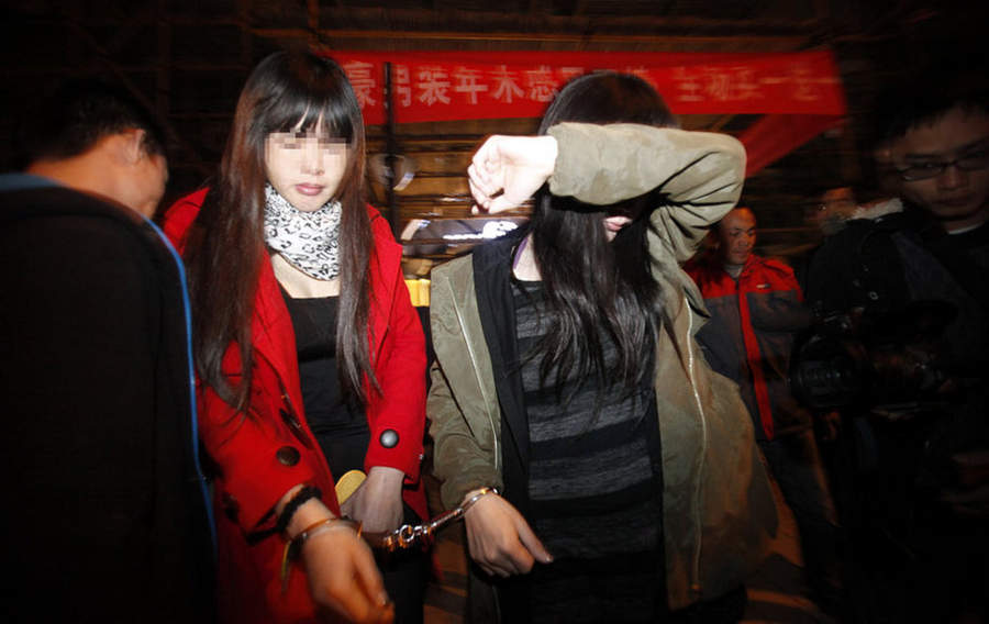 农民工龌龊行径 常与站街女厮混