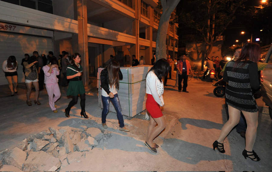 农民工龌龊行径 常与站街女厮混