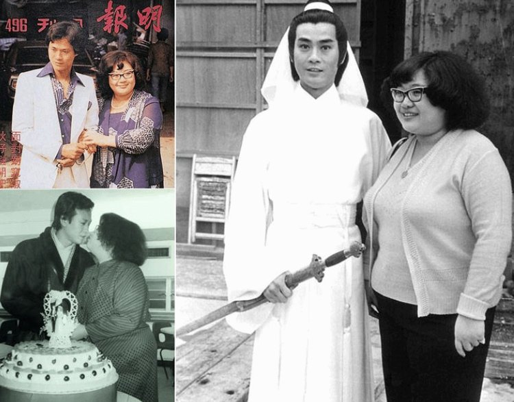 沈殿霞去世五周年百张旧照回顾 热吻郑少秋照片曝光