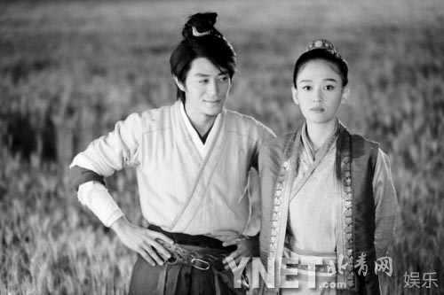 陈乔恩和霍建华