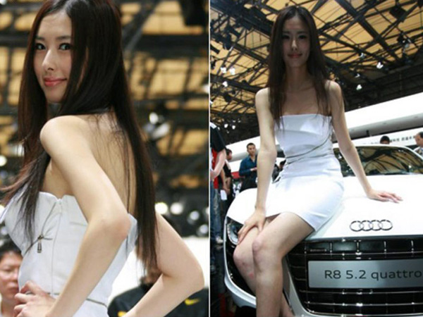 足球宝贝走红潜规则 丑闻扒不断