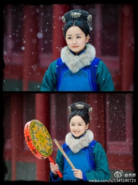 前景大好的演艺圈小花旦 真美