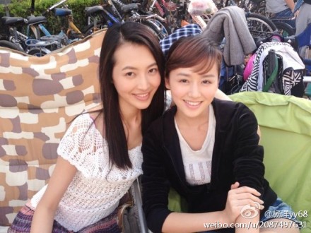 前景大好的演艺圈小花旦 真美