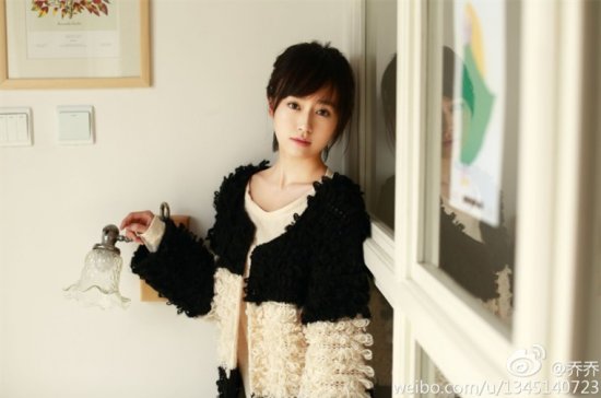 前景大好的演艺圈小花旦 真美