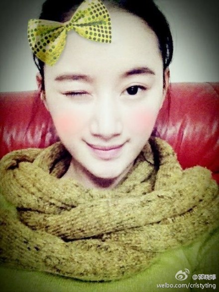 前景大好的演艺圈小花旦 真美