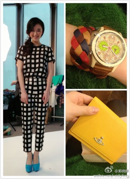 前景大好的演艺圈小花旦 真美