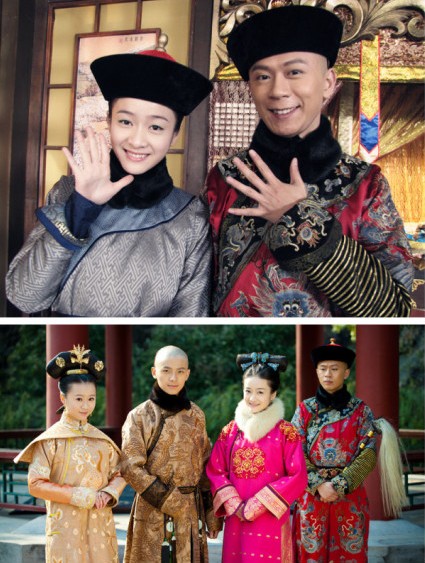 前景大好的演艺圈小花旦 真美