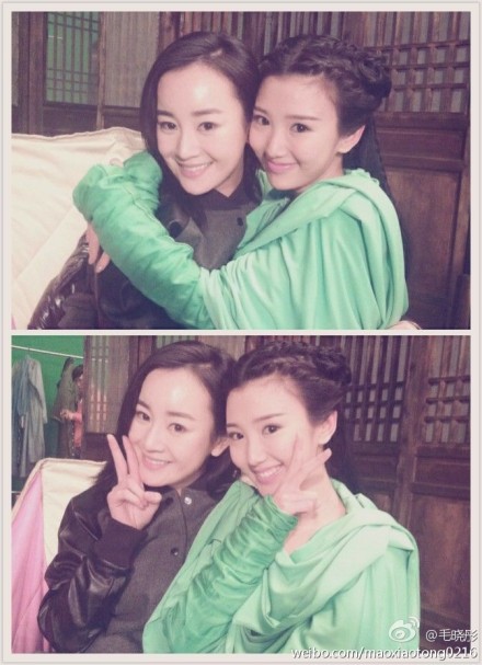 前景大好的演艺圈小花旦 真美