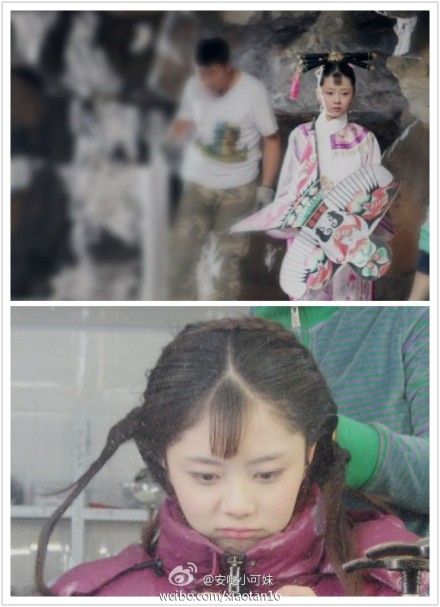 前景大好的演艺圈小花旦 真美