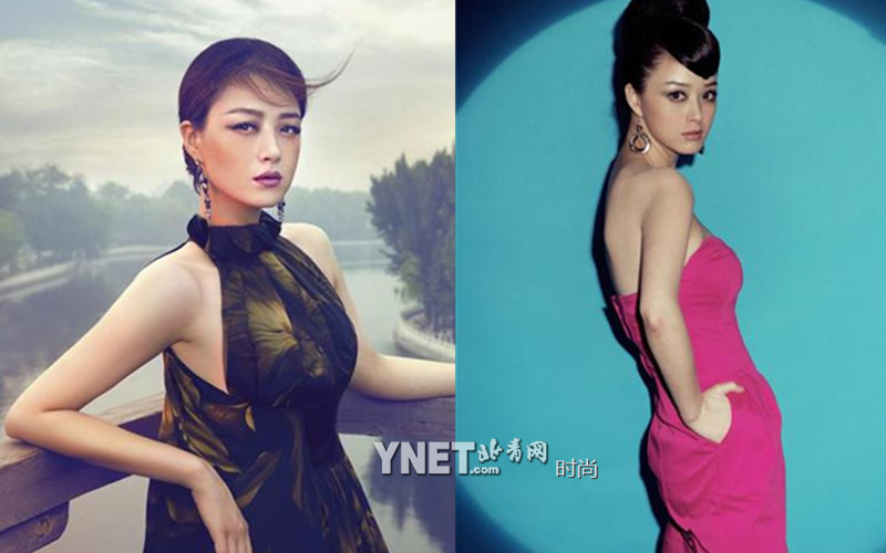 嬛嬛一袅楚宫腰女星 谁是小妖精