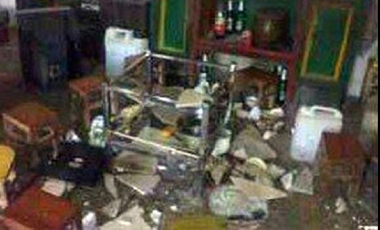 中铁隧道集团打砸抢烧村庄 中铁隧道集团打砸抢烧村庄