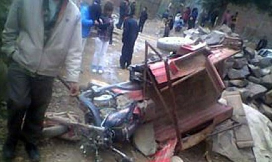 中铁隧道集团打砸抢烧村庄 中铁隧道集团打砸抢烧村庄