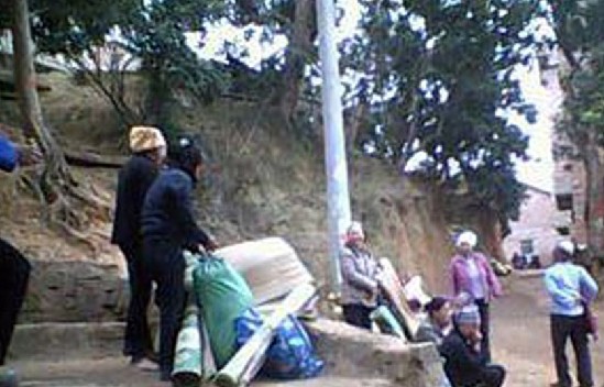 中铁隧道集团打砸抢烧村庄 中铁隧道集团打砸抢烧村庄