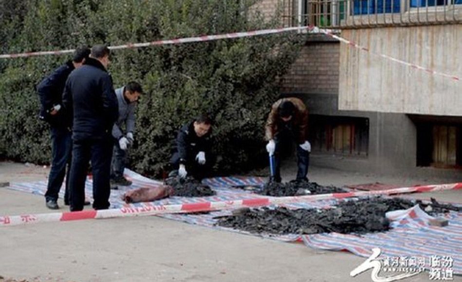 山西一地税局家属院爆炸 官员女儿丧生 