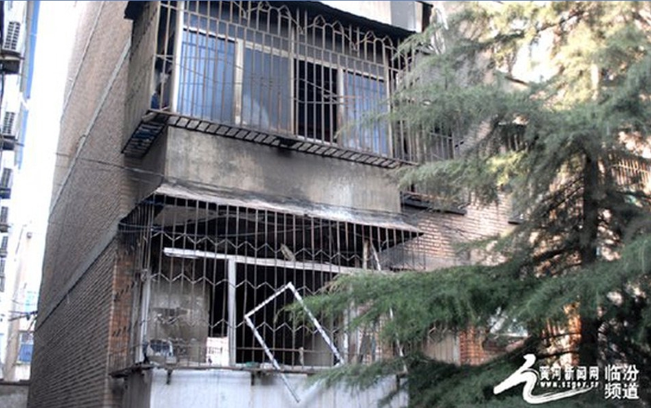 山西一地税局家属院爆炸 官员女儿丧生 